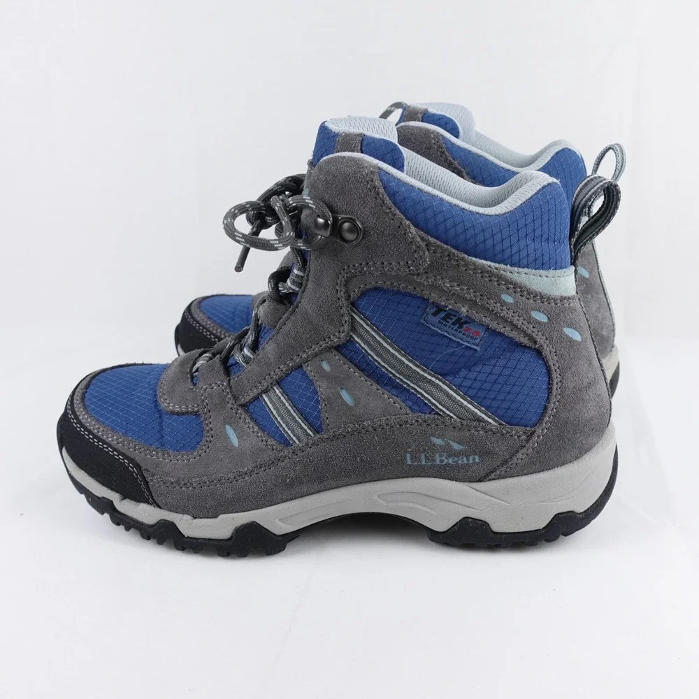 LL Bean Womens 100 Gram Tek 2.5 Waterproof Insulated Hiking Winter Boots Size 7